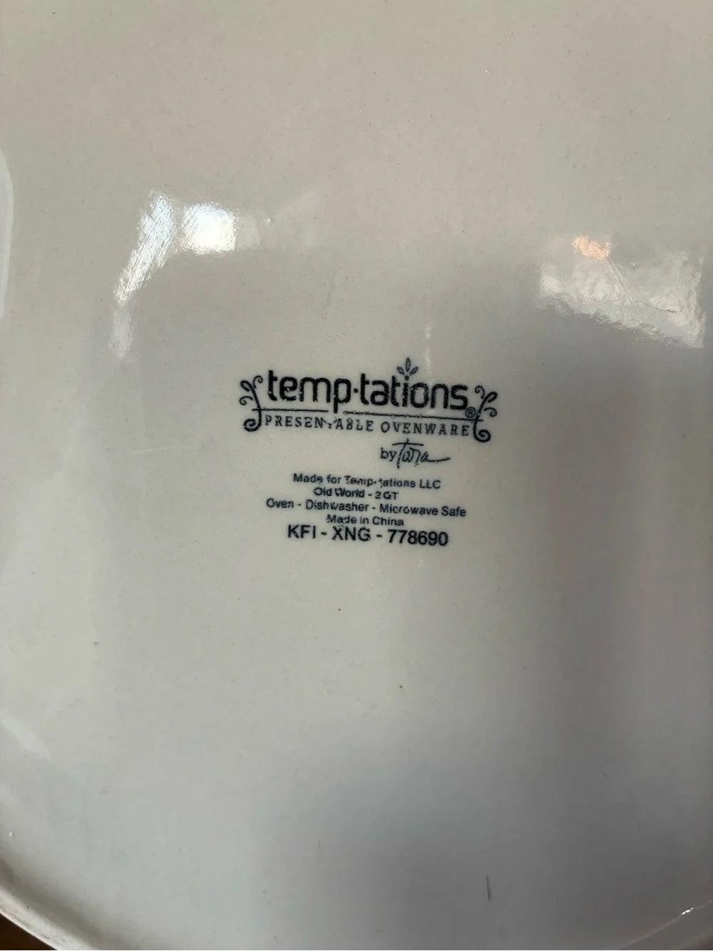 Temp-Tations pre owned